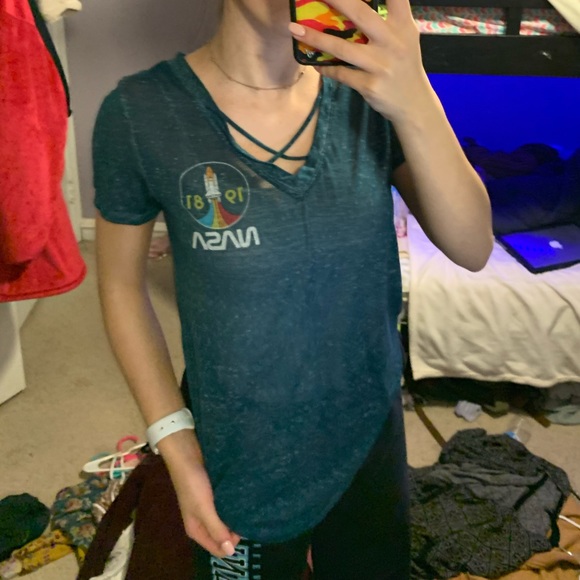 Blue NASA Shirt - Picture 4 of 4